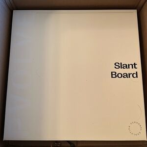 Pvolve Slant Board New In Box